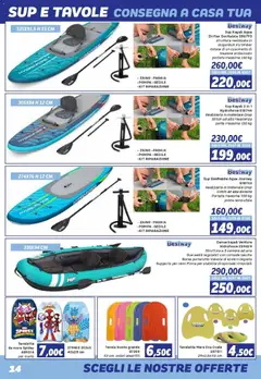 Anteprima del volantino Orizzonte volantino Sport e Mare valido a partire dal 08/05/2026 | Pagina: 14