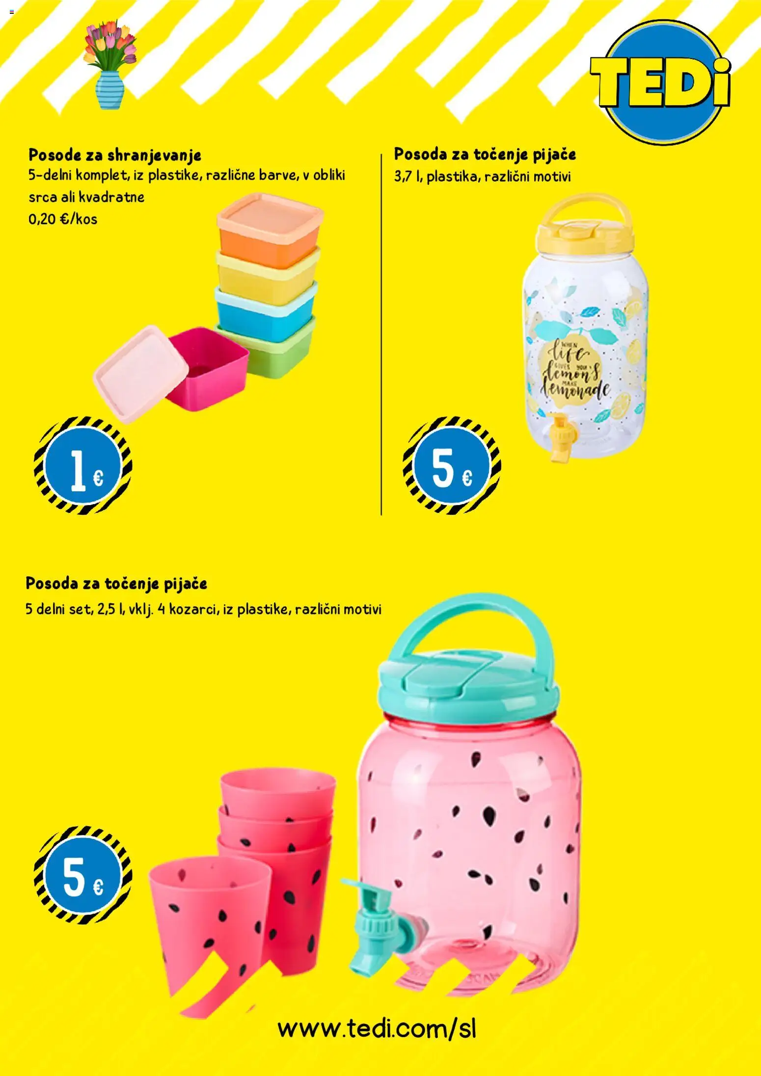 Novi TEDi katalog ponudbe – veljaven od 01.09.2026 | Stran: 3