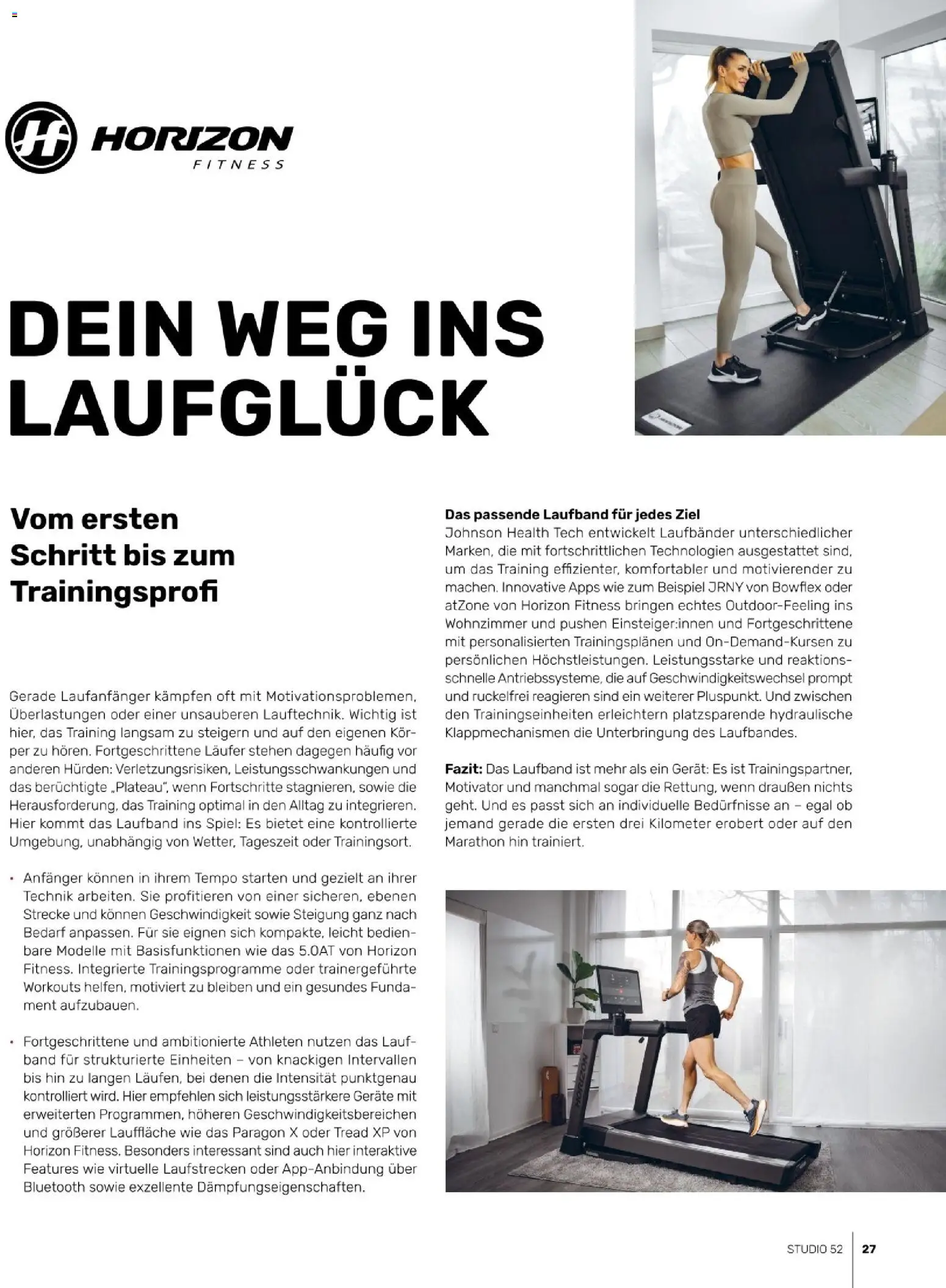 Sport2000 Prospekt Training – gültig ab 26.01.2026 | Seite: 27 | Produkte: Spiel, Laufband, Tempo