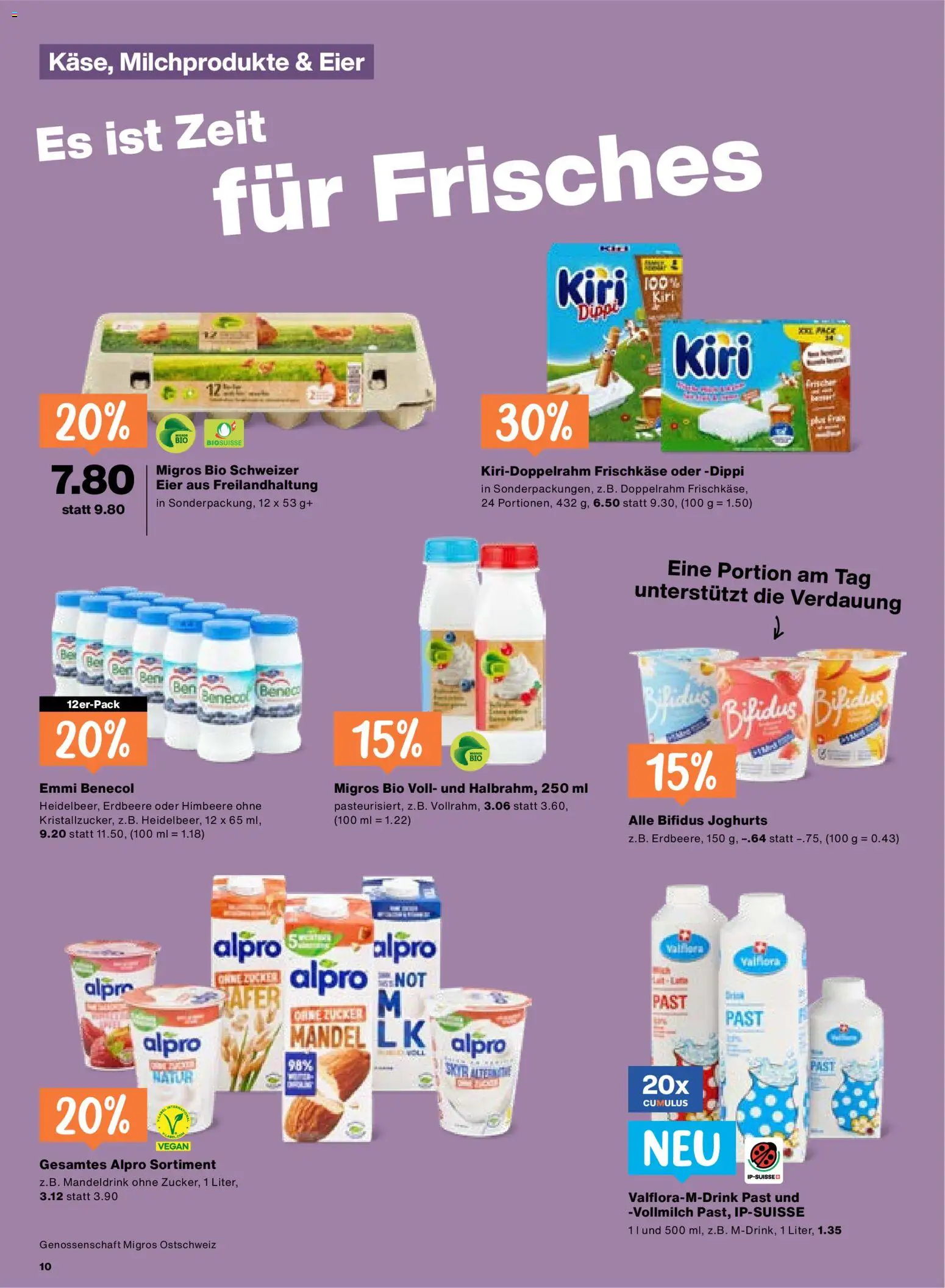 Migros aktionen – gültig ab 15.05.2026 | Seite: 10
