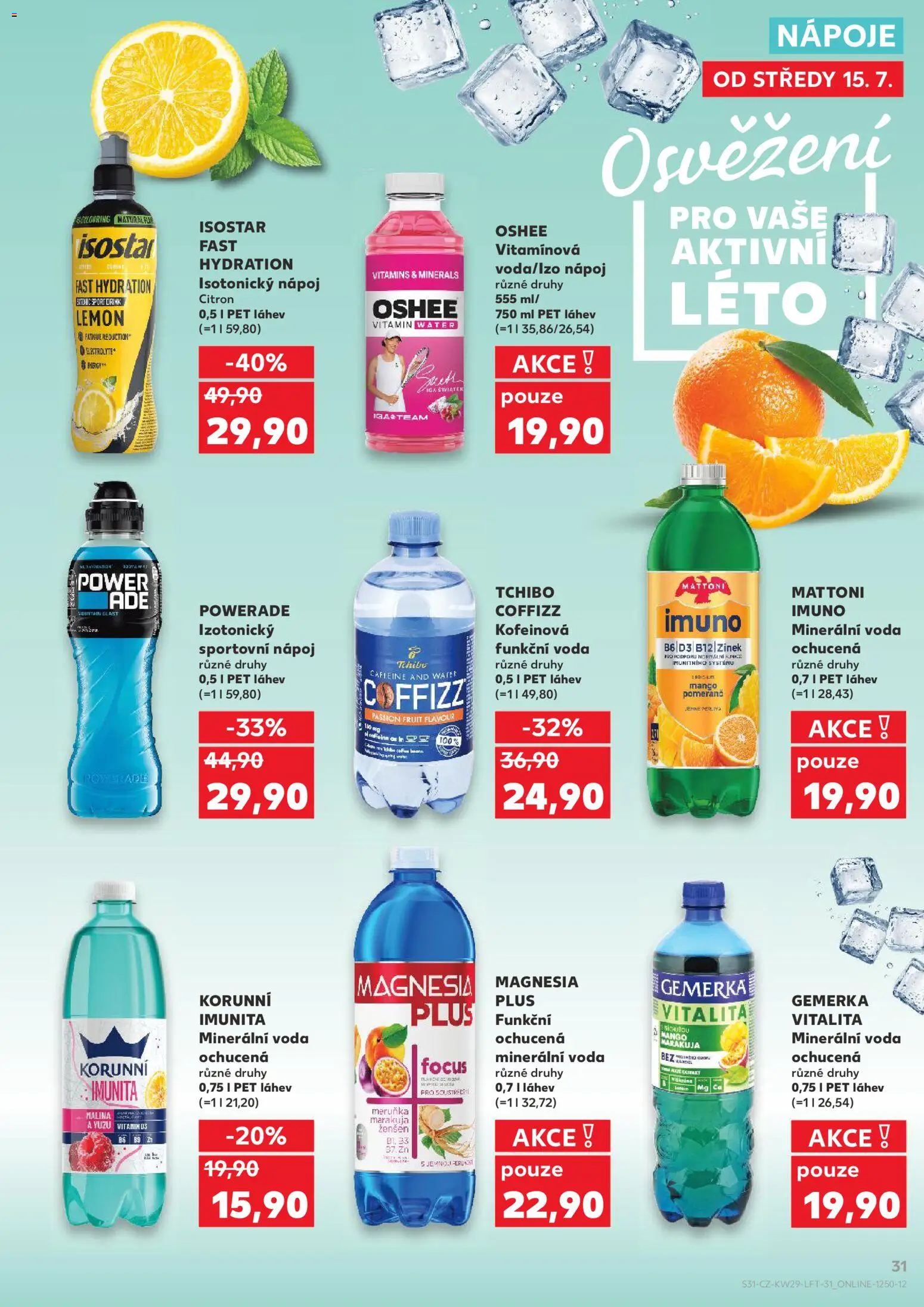Kaufland leták - Ostrava od 15.07.2026 | Strana: 31