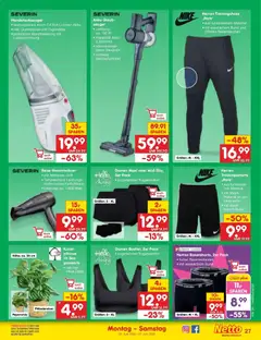 Netto Marken-Discount Prospekt Stemwede-Dielingen ab 22.06.2026 gültig | Seite: 39