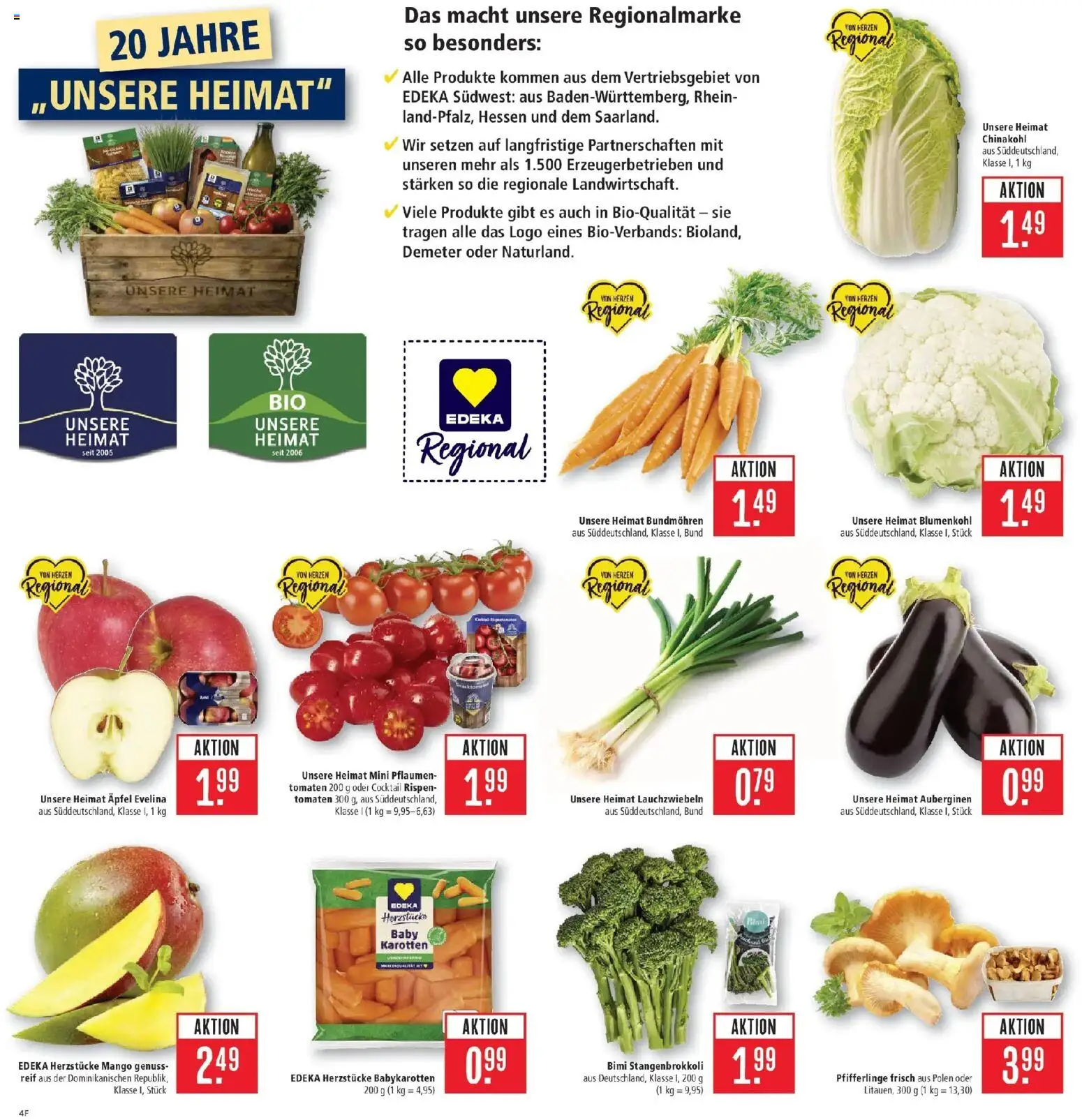 Marktkauf Prospekt Friedrichshafen (ab 17.08.2026) » Angebote online | Seite: 4 | Produkte: Pflaumen, Äpfel, Tomaten, Chinakohl