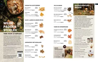 Hanos - Magazine Najaar - 2026 - Voorbeeld van een folder van Hanos, geldig van 07-09-2026 | Pagina: 25 | Producten: Brood, Gedroogde paddenstoelen, Paddenstoelen, Poeder