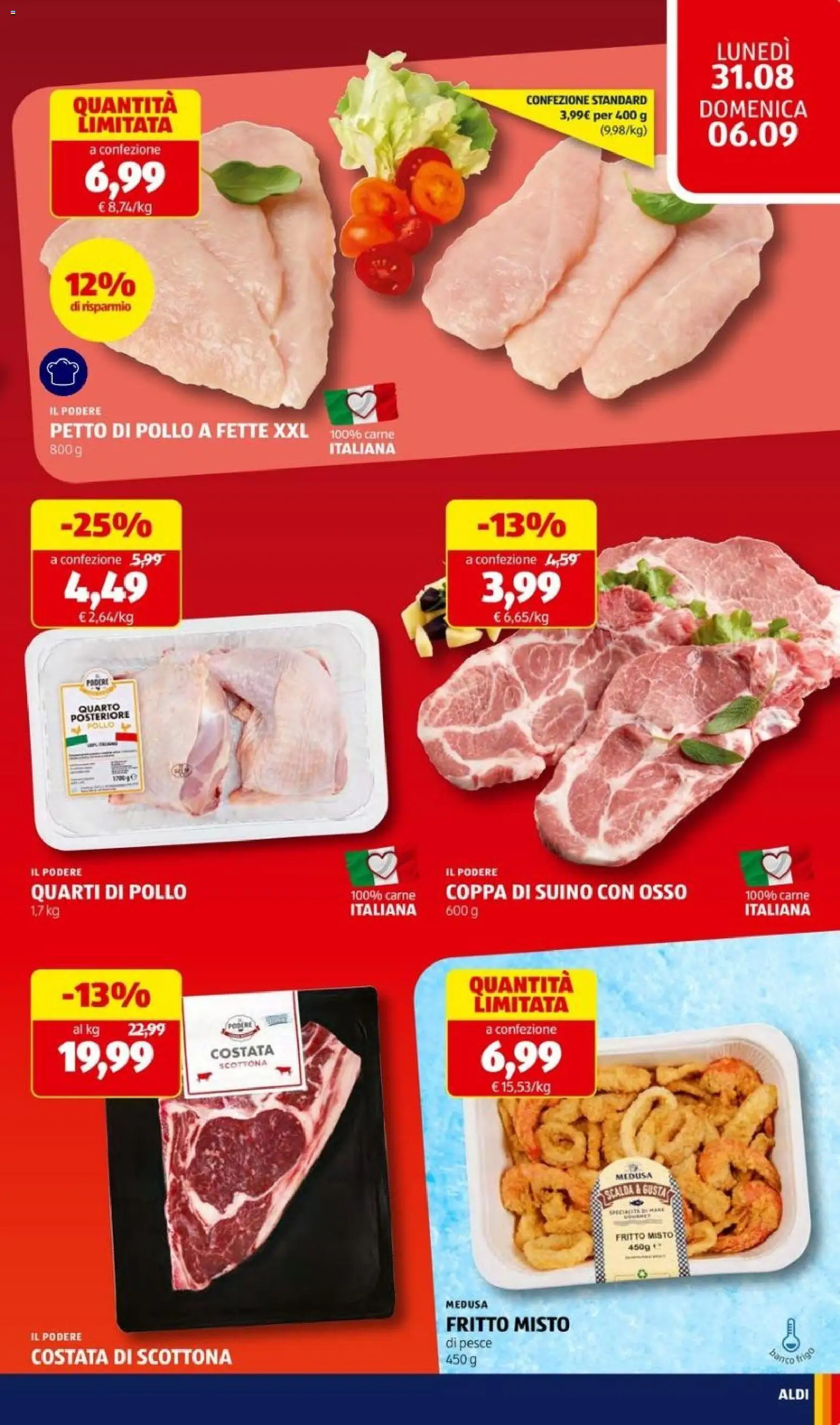 Volantino Aldi del 31/08/2026 | Pagina: 13