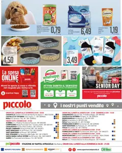 Anteprima del volantino Piccolo volantino valido a partire dal 29/06/2026 | Pagina: 24 | Prodotti: Friggitrice ad aria, Tè, Smartphone, Friggitrice