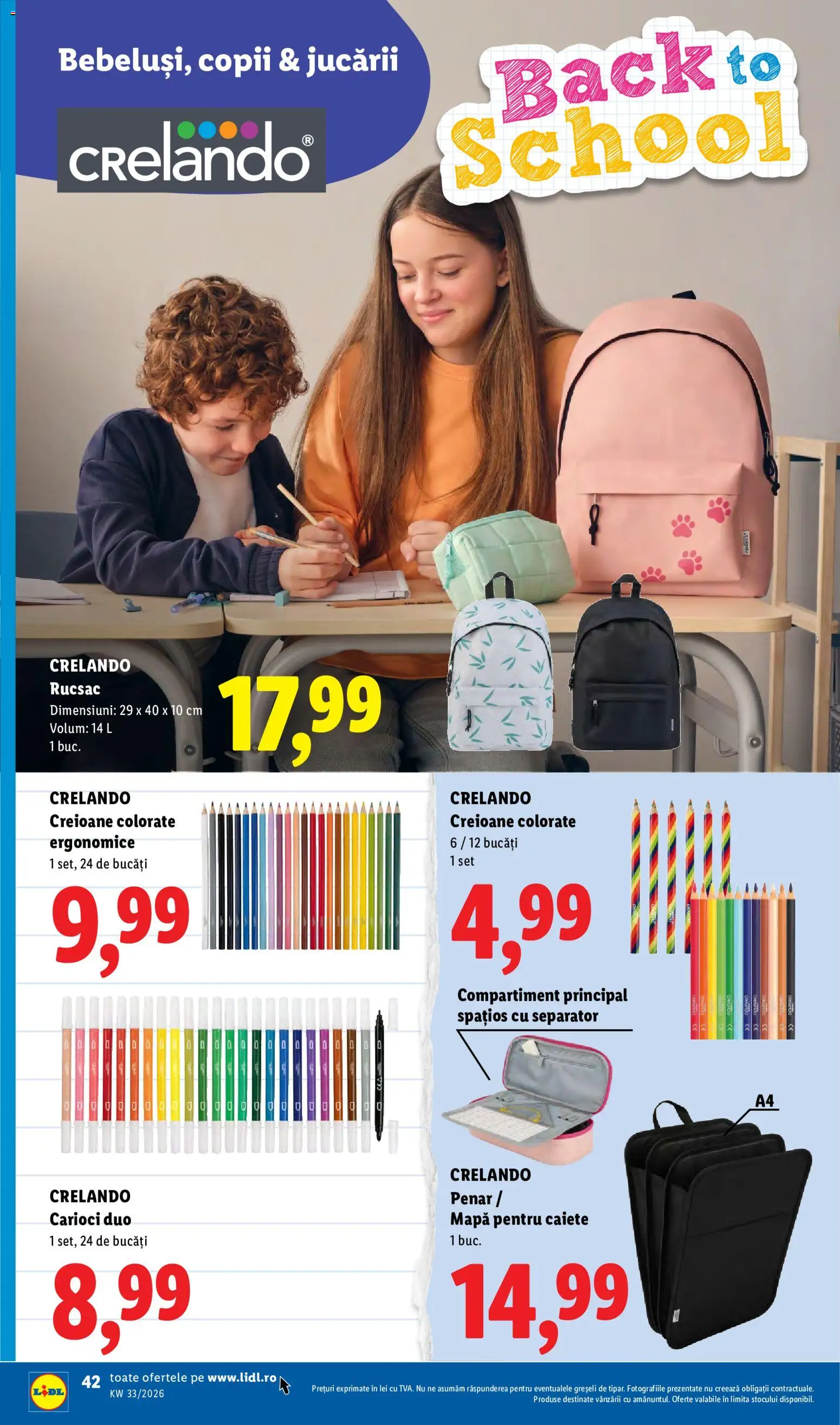 Noul catalog Lidl – valabil de la 10.08.2026 | Pagină: 42