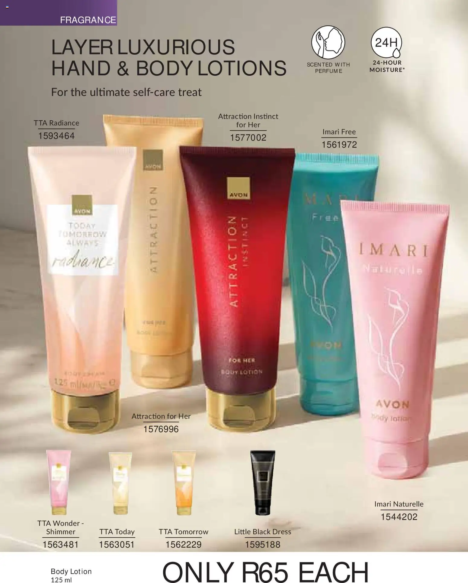 New Avon catalogue – valid from 01/10/2026 | Page: 68 | Products: Dress, Perfume, Fragrance, Lotion