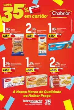 Pré-visualização Intermarché folheto válido de 09/07/2026 | Página: 3 | Produtos: Bolachas, Leite, Chocolate