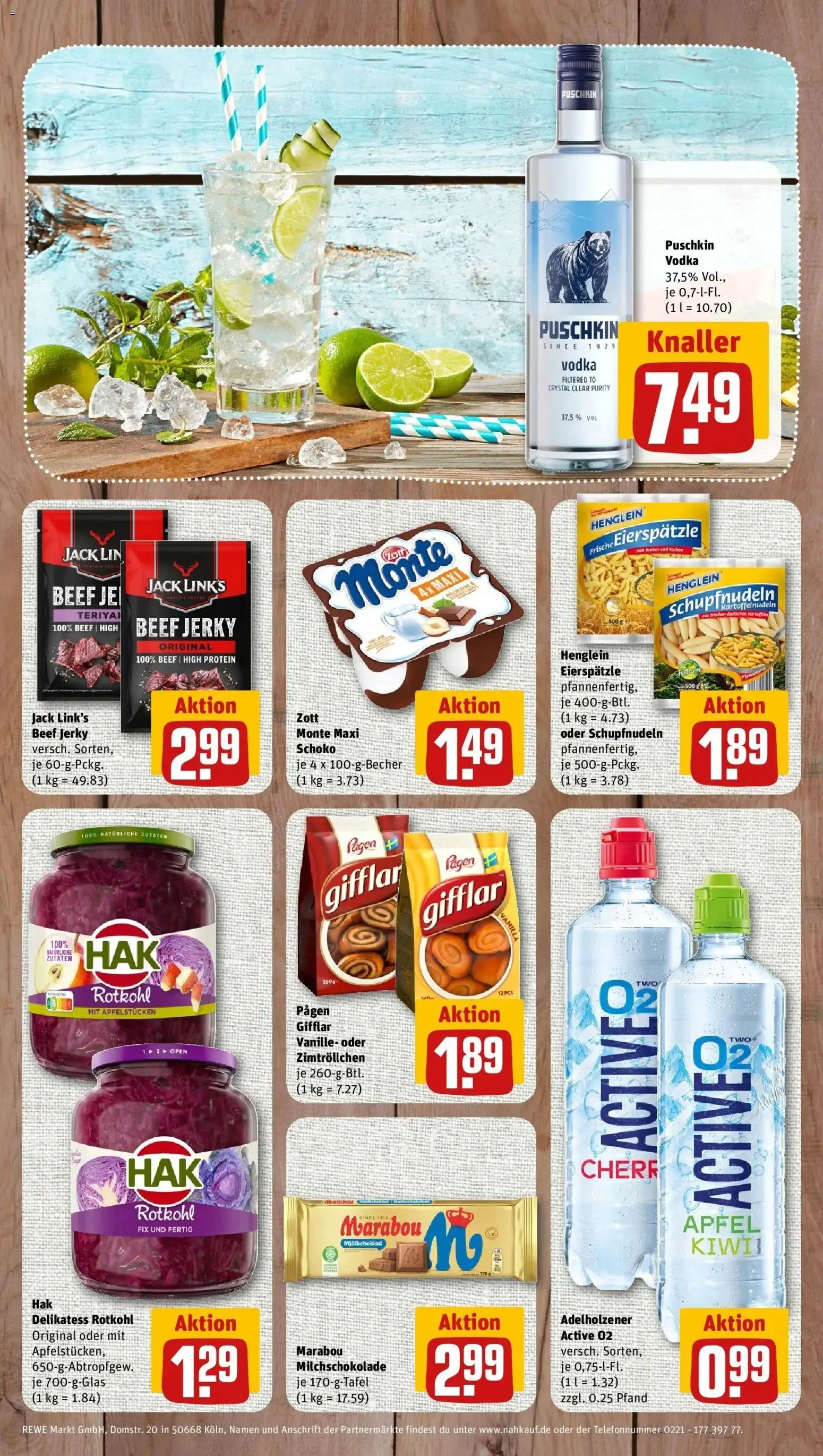 REWE Prospekt ab 05.10.2026 zum Blättern » Angebote | Seite: 8