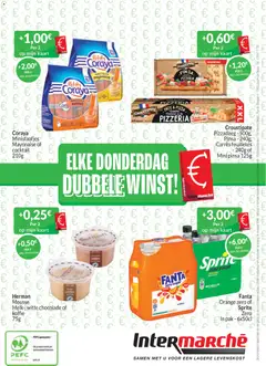 Herman Mousse Melk-, witte chocolade of koffie 75g, Herman Mousse Melk-, witte chocolade of koffie 75g - Voorbeeld van een folder van Intermarché, geldig van 01/09/2026 | Pagina: 28