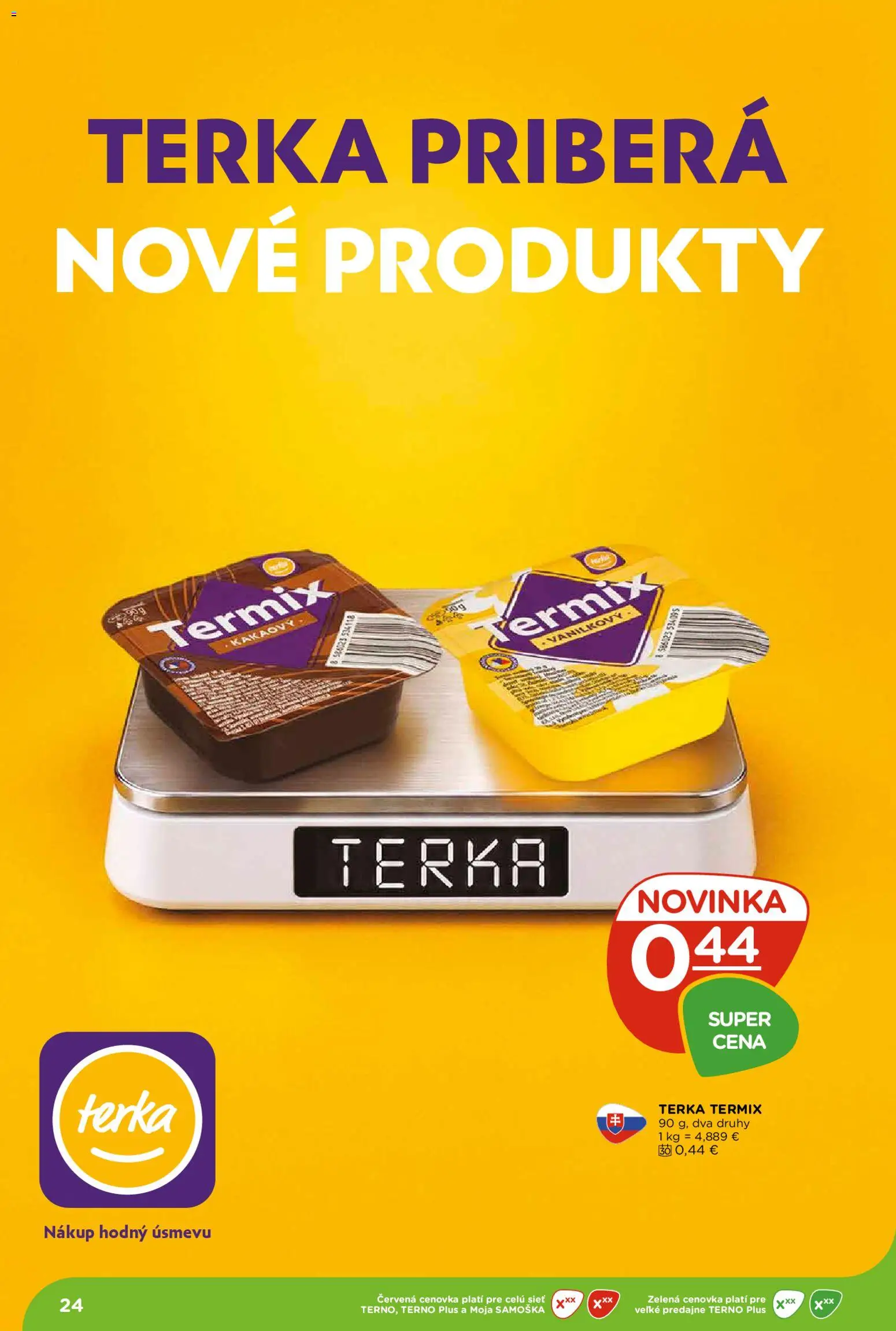 Nové Terno akcie – leták je platný od 15.10.2026 | Strana: 24