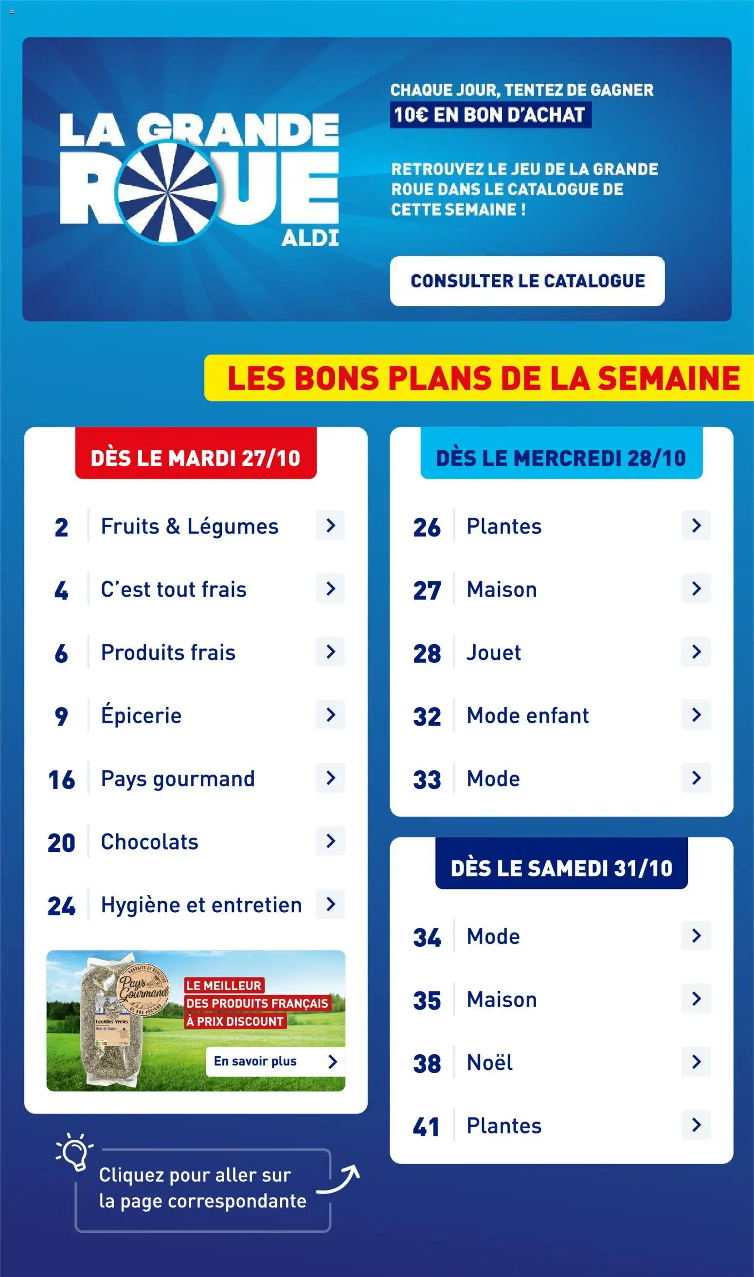 {H1} | Page: 3 | Produits: Lentilles, Plantes, Lentilles vertes, Hygiène