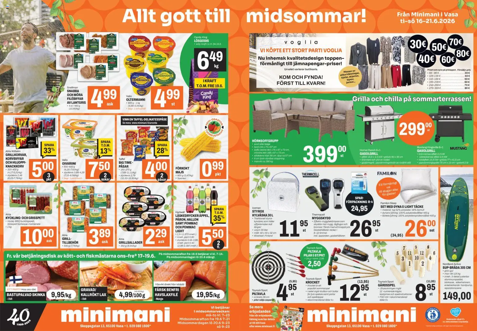 Minimani tarjoukset - Vaasa – voimassa 16.06.2026 alkaen | Sivu: 2