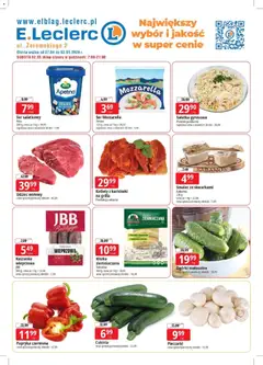 Pogląd oferty "E.Leclerc gazetka - Elbląg" - ważna od 27.04.2026