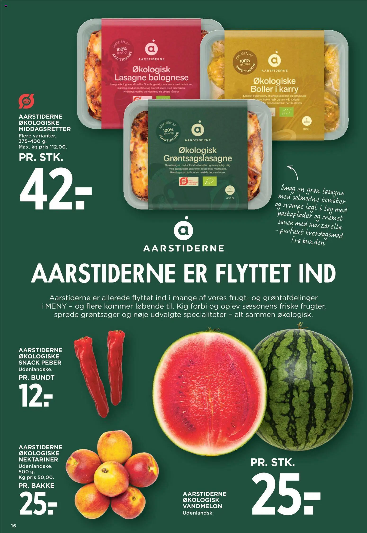 Meny tilbudsavis – gyldig fra 29.05.2026 | Side: 22 | Produkter: Tomater, Peber, Vandmelon, Mozzarella