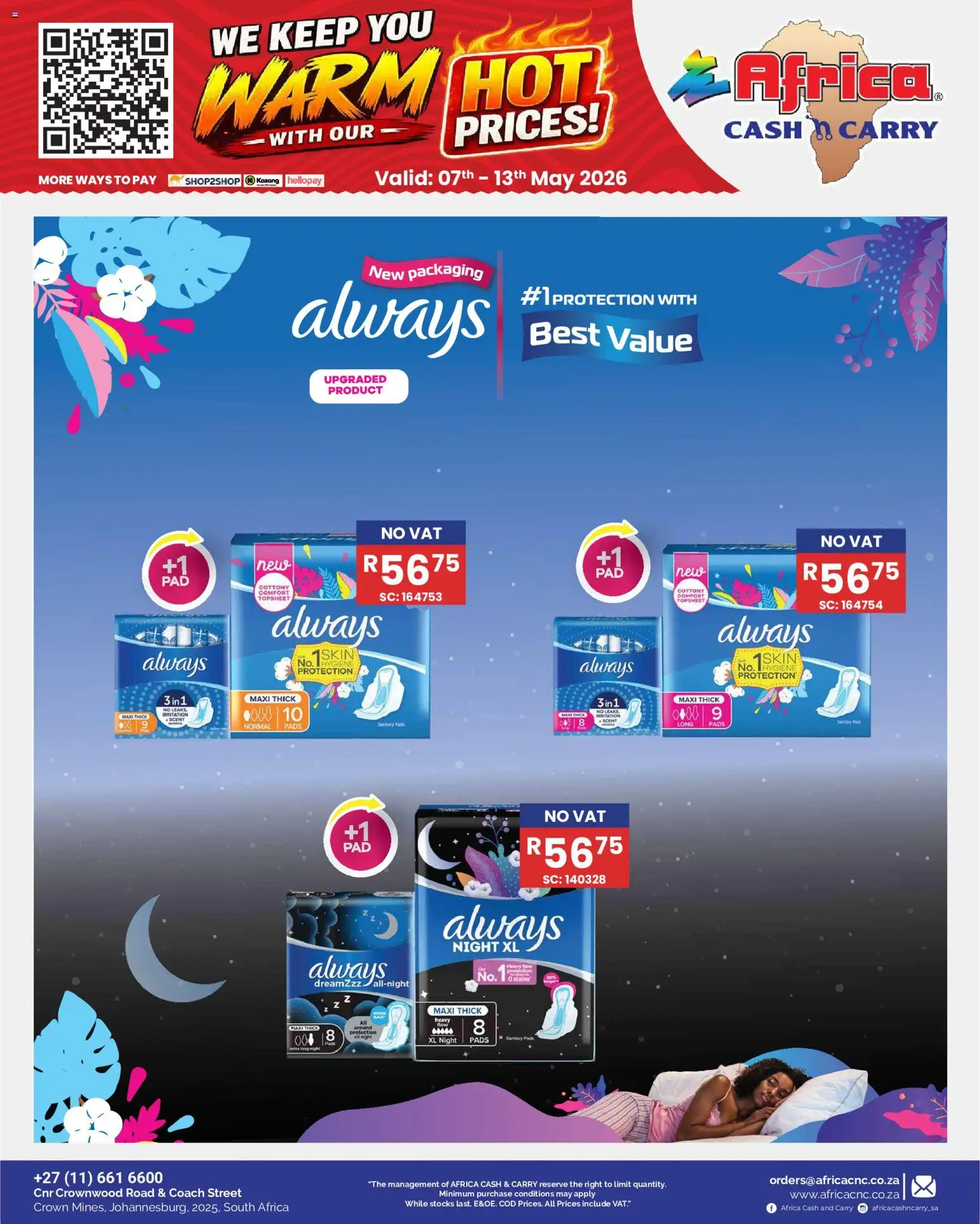 New Africa Cash & Carry catalogue – valid from 07.05.2026 | Page: 48