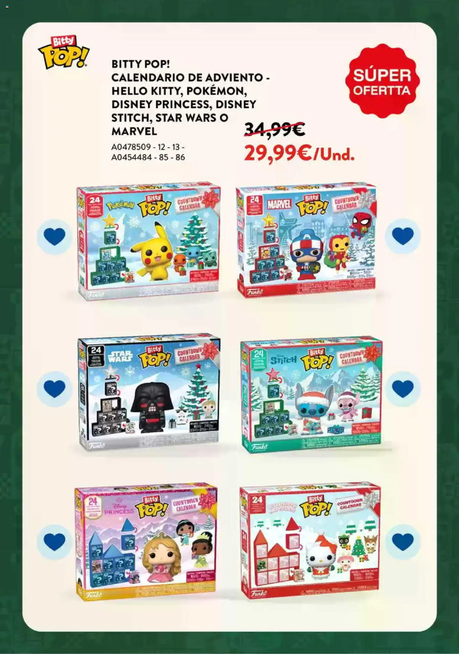 Juguettos Navidad │ válido desde el 26/10/2026 | Página: 595
