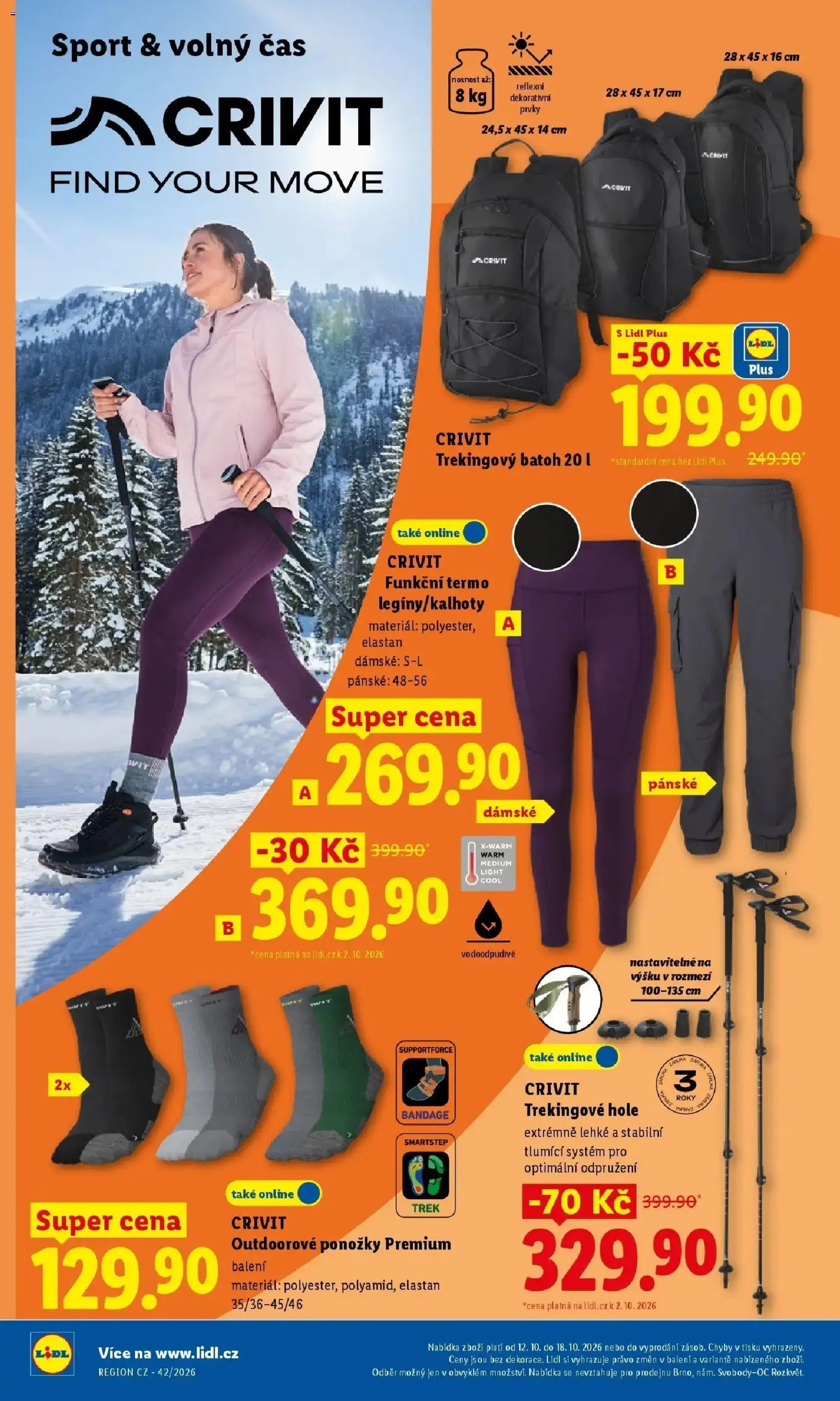 Lidl leták od 12.10.2026 - Nový akční leták | Strana: 38