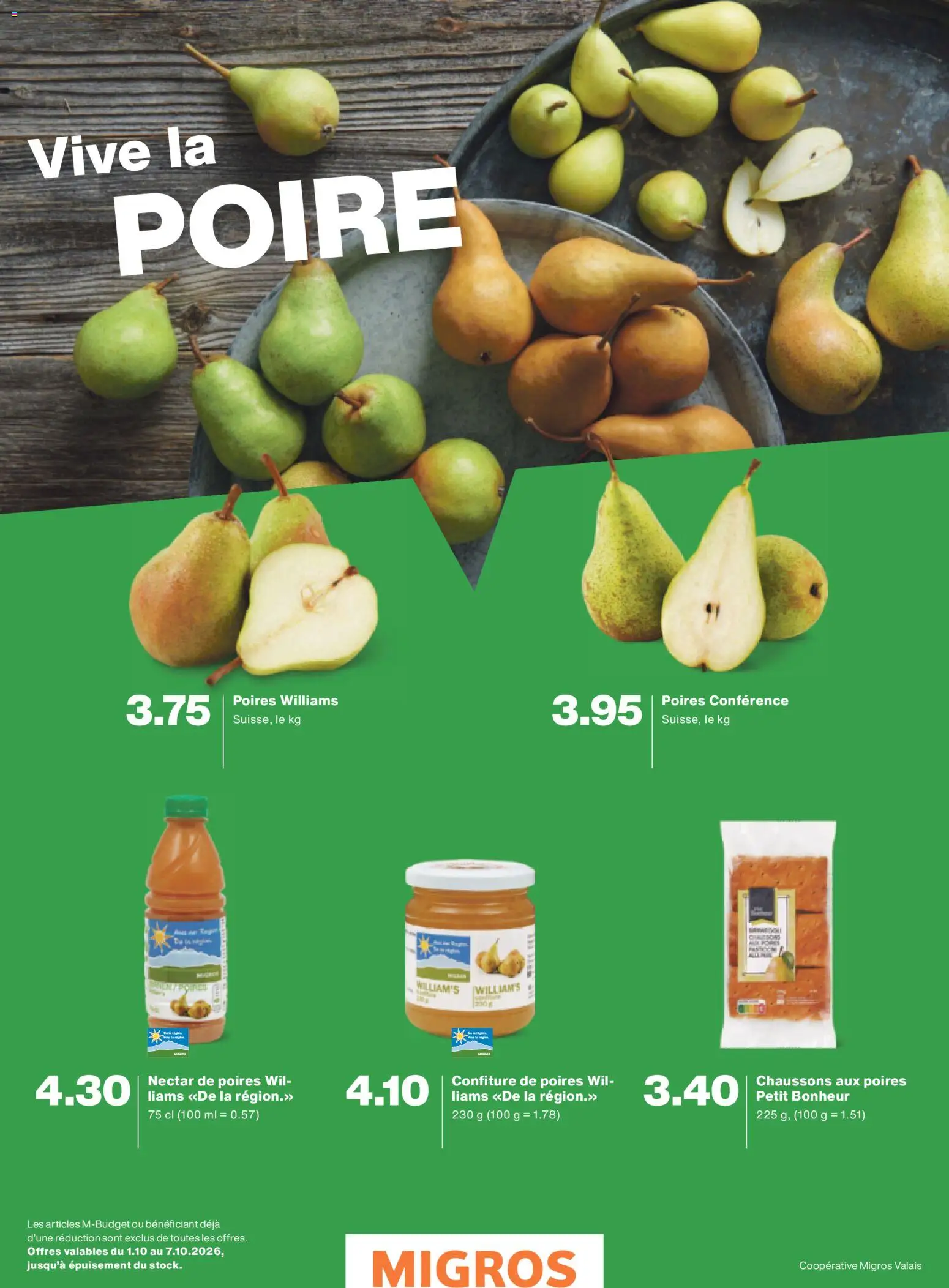 Migros aktionen Magazin FR – gültig ab 30.09.2026 | Seite: 28