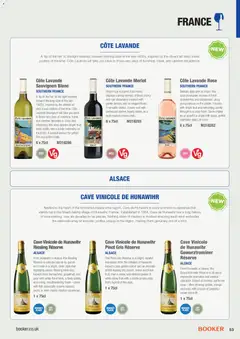 Preview of Booker Wholesale - Wine Guide valid from 12/08/2026 | Page: 53
