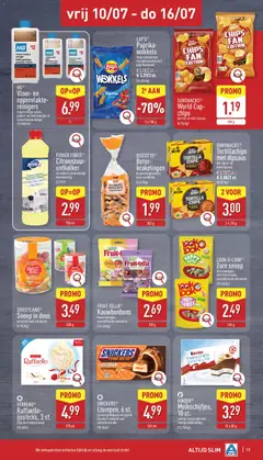 Aldi folder week 28 - Voorbeeld van een folder van Aldi, geldig van 06/07/2026 | Pagina: 19