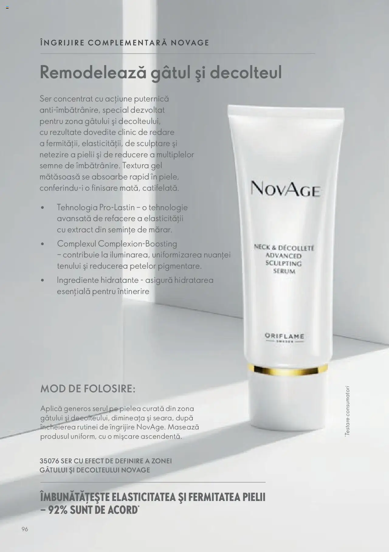 Noul catalog Oriflame – valabil de la 01.03.2023 | Pagină: 96