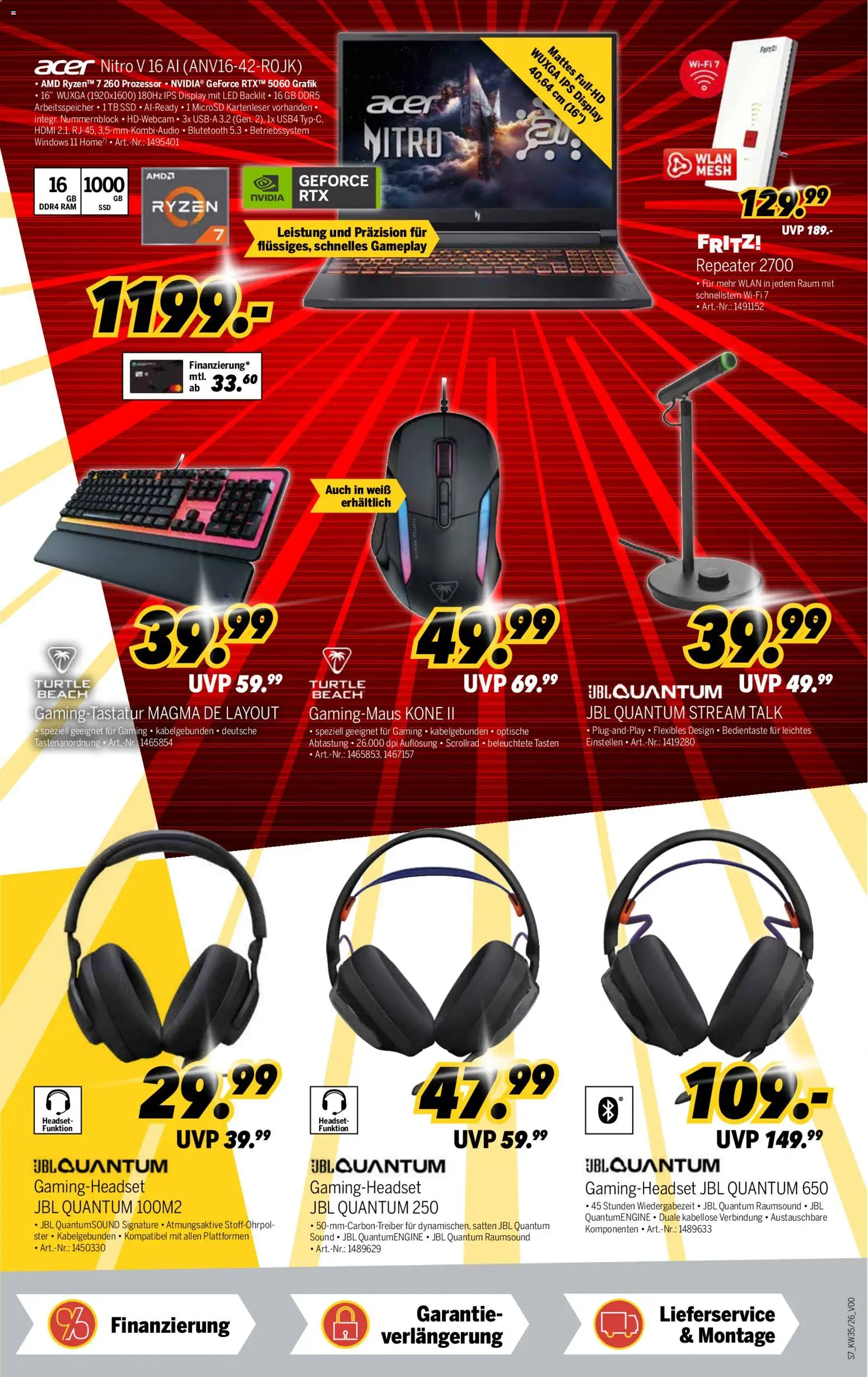 Medimax Prospekt – gültig ab 22.08.2026 | Seite: 7 | Produkte: Headset