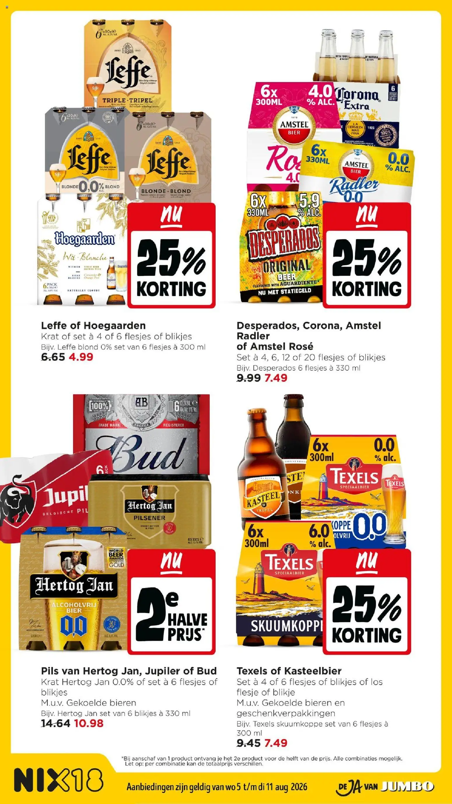 {H1} | Pagina: 17 | Producten: Bier, Kan, Borjúlábszár