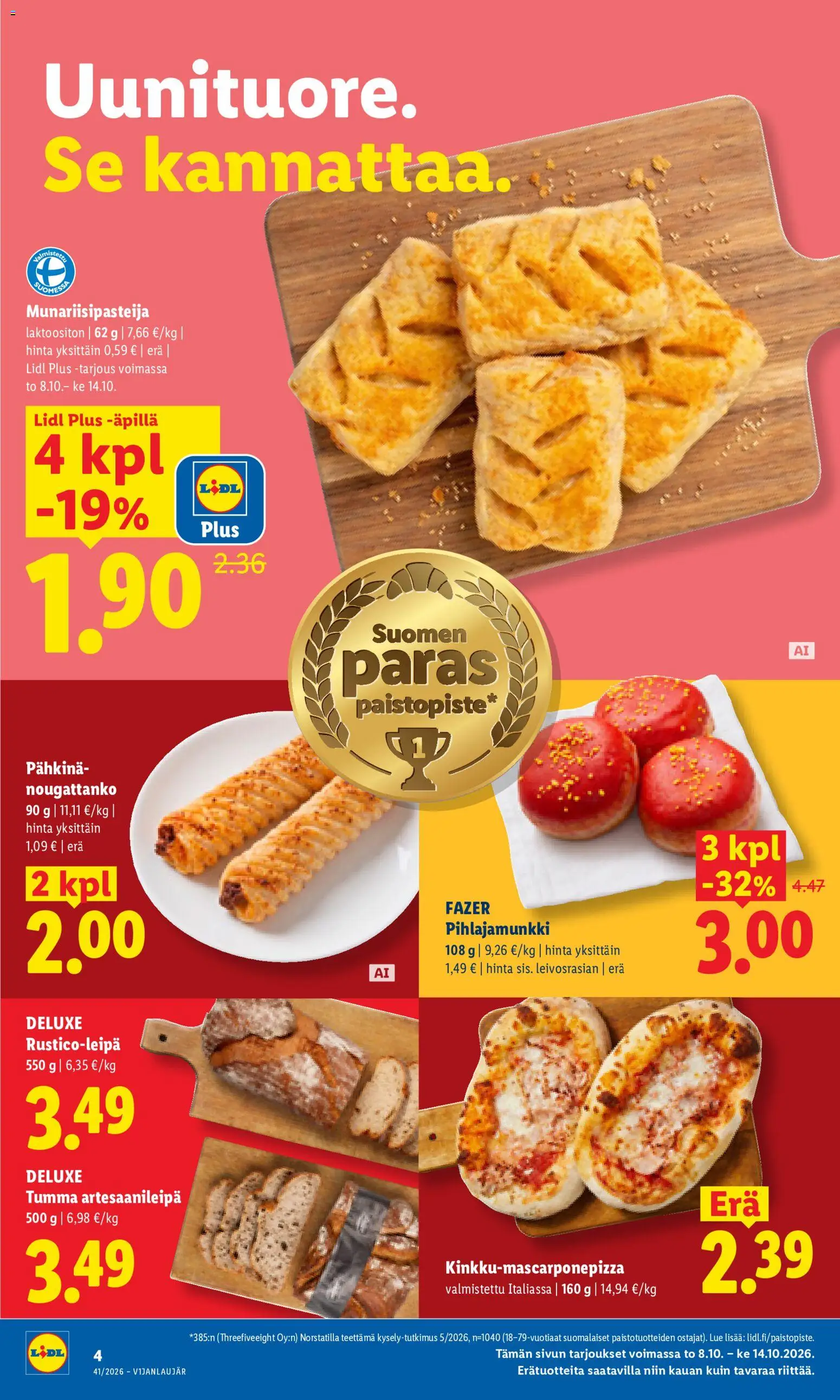 Lidl tarjoukset Vihti – voimassa 08/10/2026 alkaen | Sivu: 4