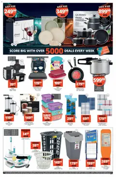 Checkers specials catalogue – valid from 22/06/2026 | Page: 11 | Products: Dryer, Plate, Cooker, Coffee