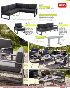 Bauhaus katalog akcije – veljaven od 22.04.2026 | Stran: 3 | Izdelki: Naslanjač, Trosed, Pohištvo, Prevleka