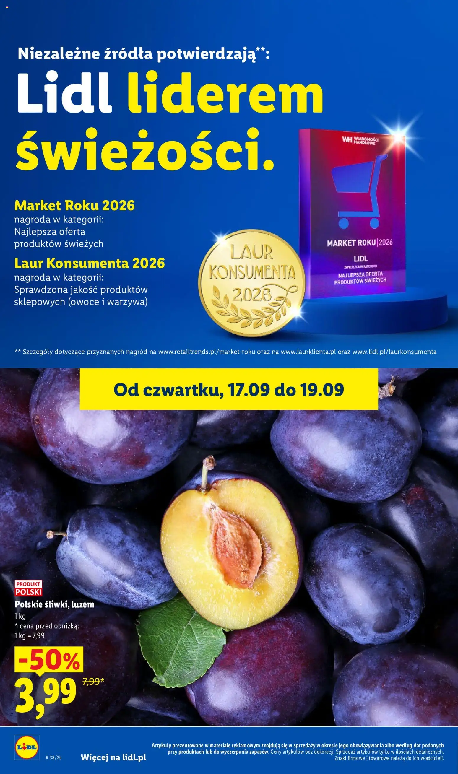 Lidl Polsko leták od 17.09.2026 | Strana: 40