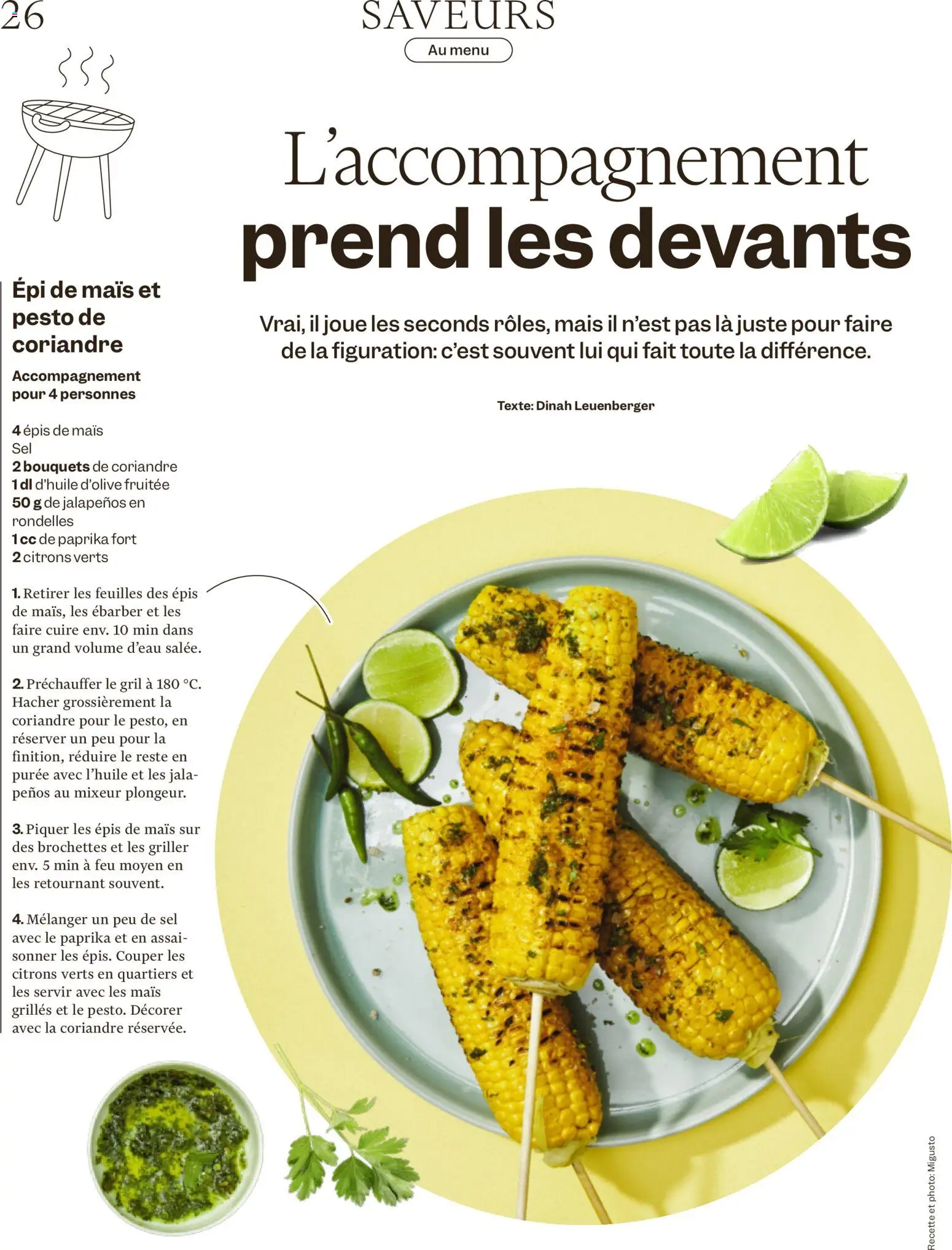 Migros aktionen Magazine FR – gültig ab 22.07.2026 | Seite: 26 | Produkte: Griller