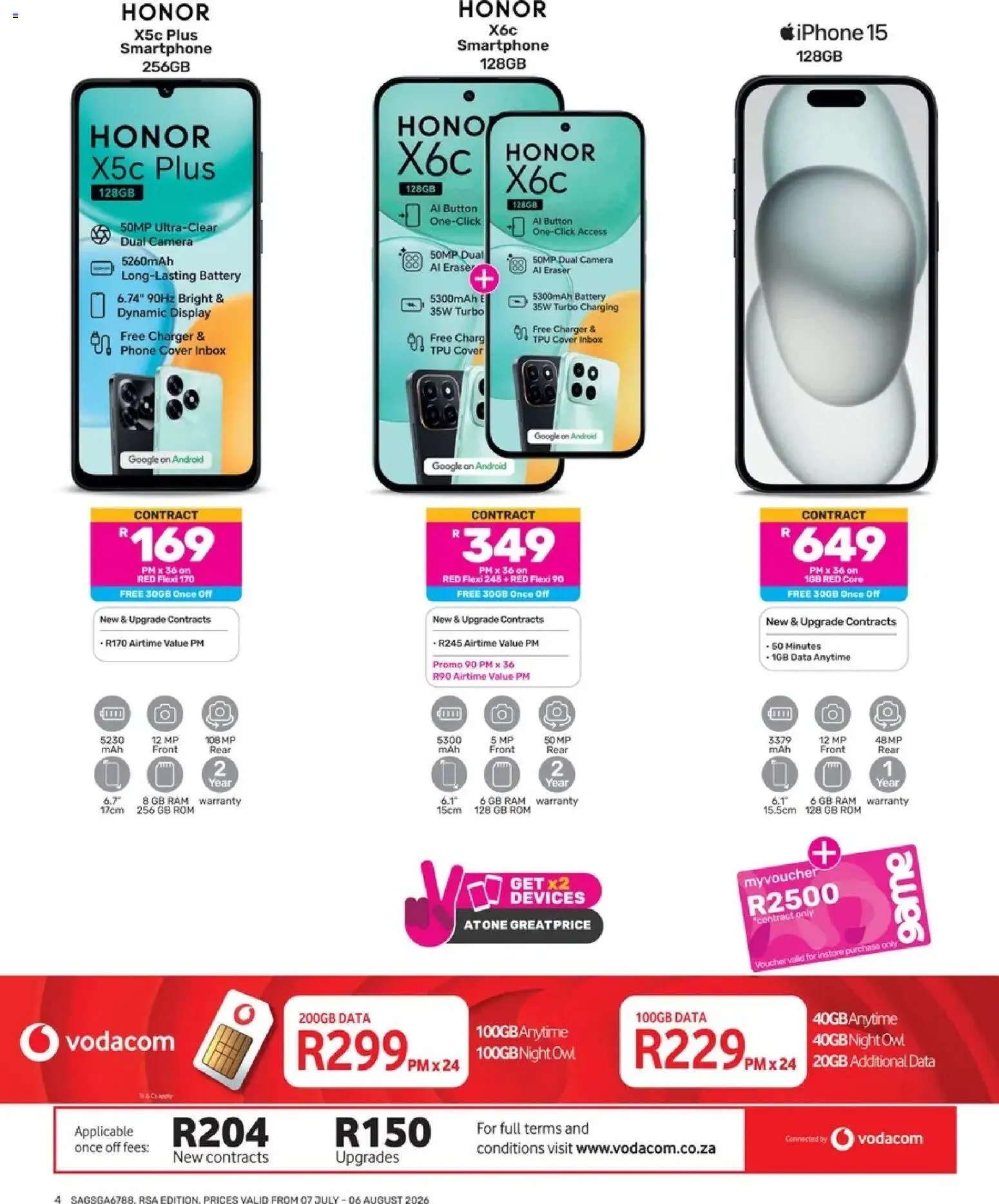 New Game catalogue – valid from 07/07/2026 | Page: 4