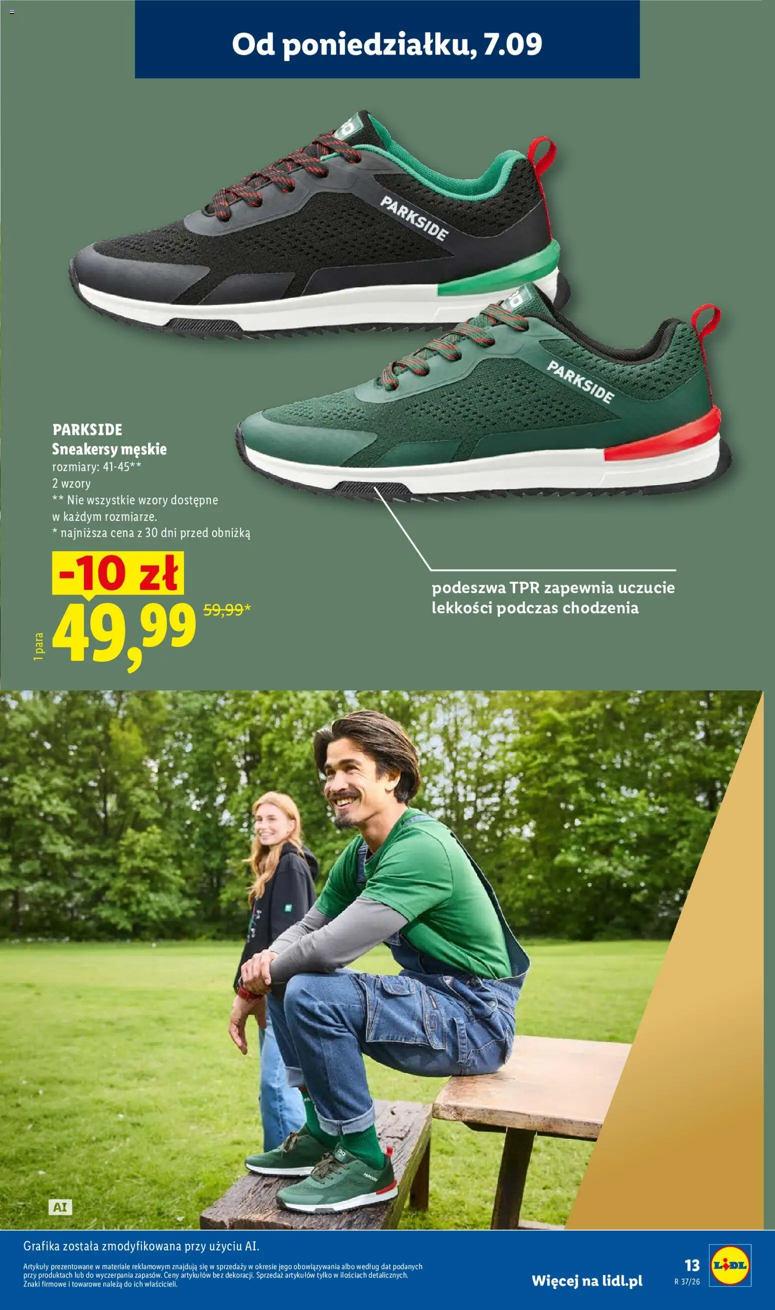 Lidl Polsko katalog od 07.09.2026 | Strana: 17 | Produkty: Parkside