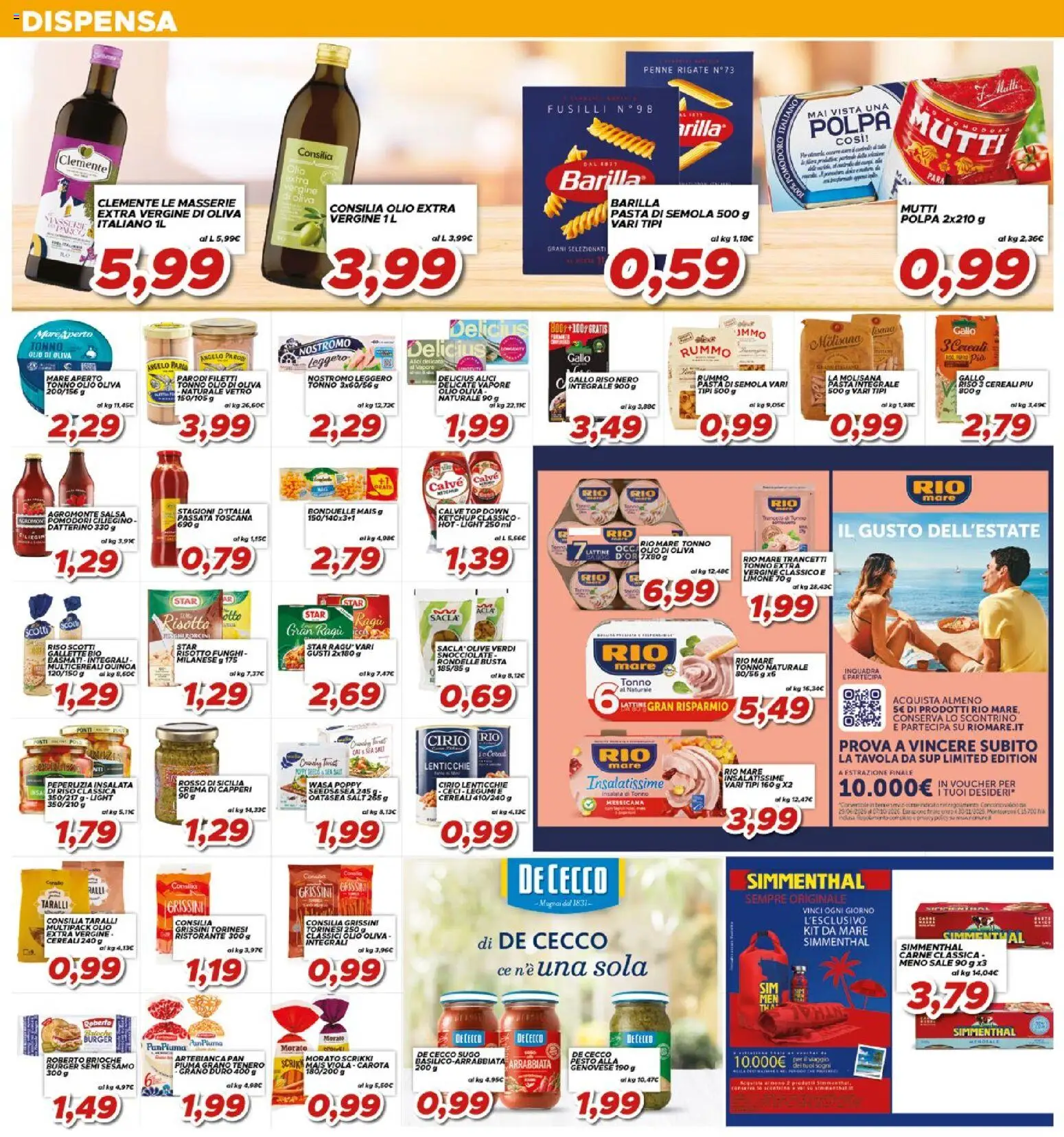 Volantino Ma Supermercati del 21/08/2026 | Pagina: 12