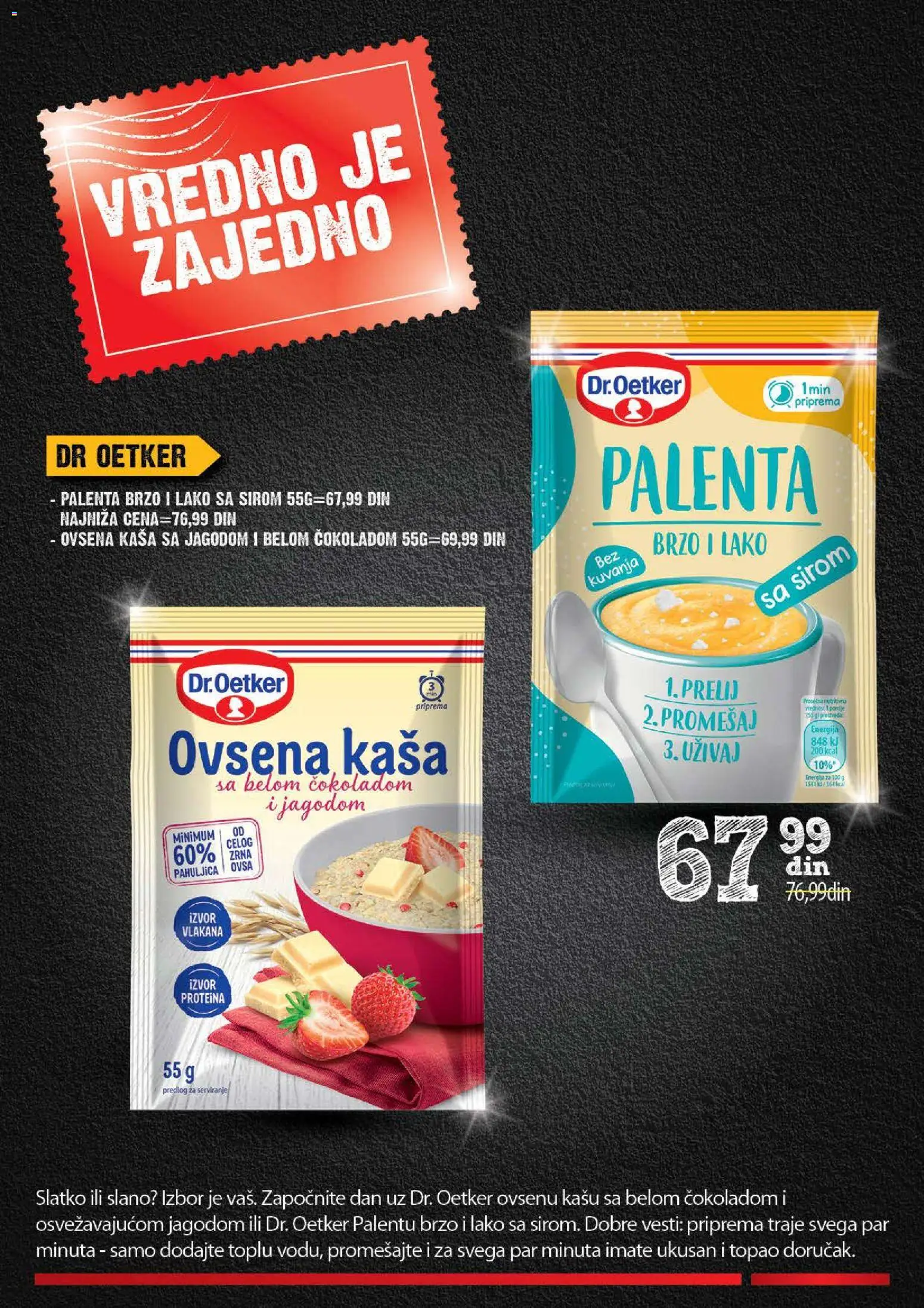Roda katalog - važi od 28.09.2026 | Strana: 10 | Proizvode: Ovsena kaša, Palenta, Dr. Oetker, Vesti