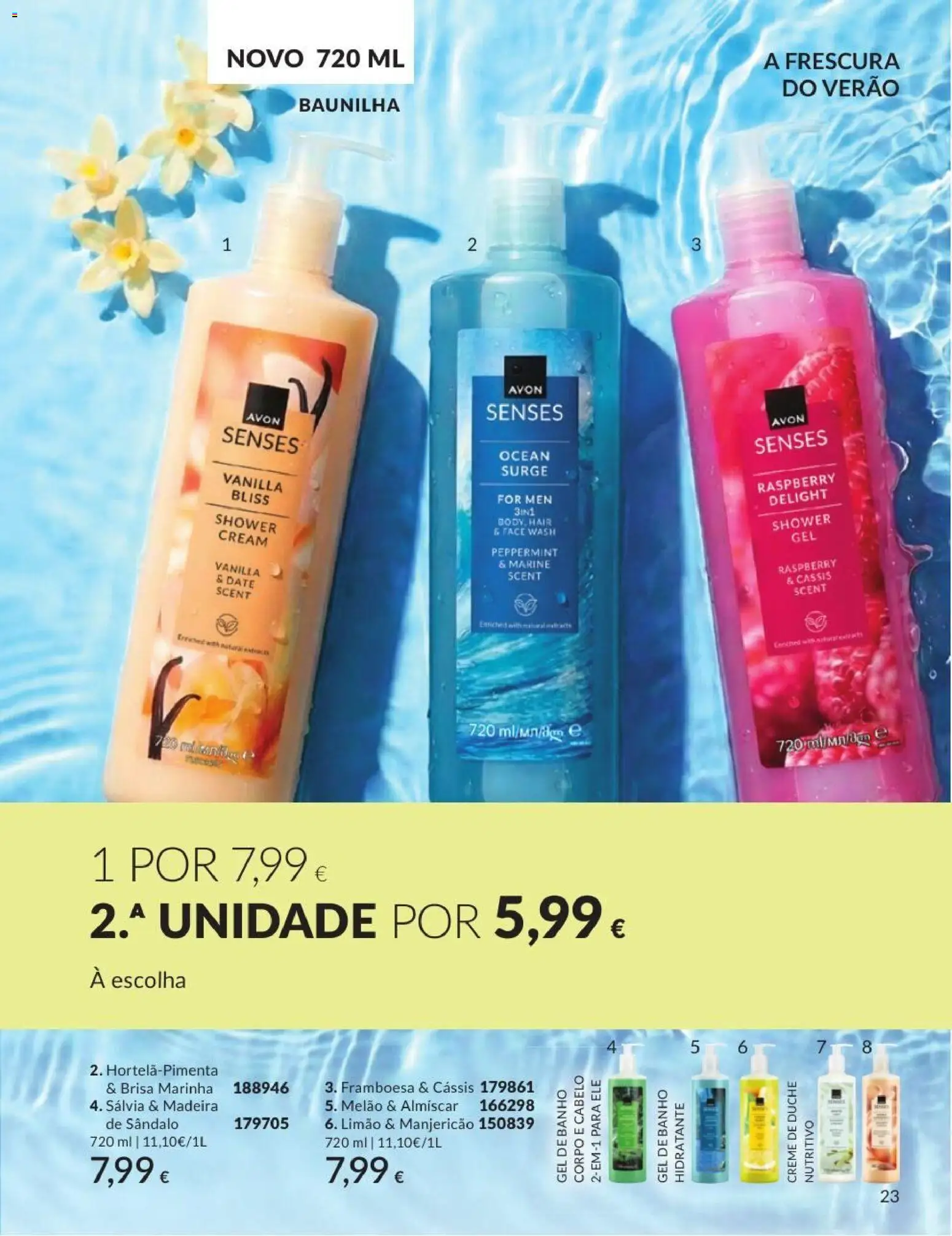 Catálogo Avon Campanha 8 │ válido de 01/08/2026 | Página: 23