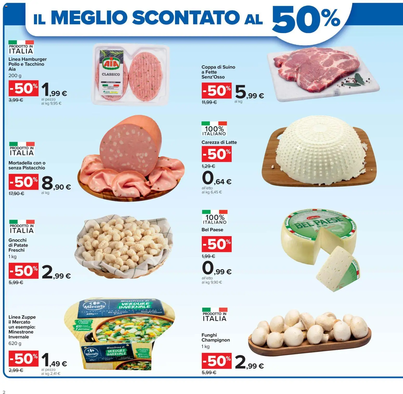 Volantino Carrefour del 29/09/2026 | Pagina: 2