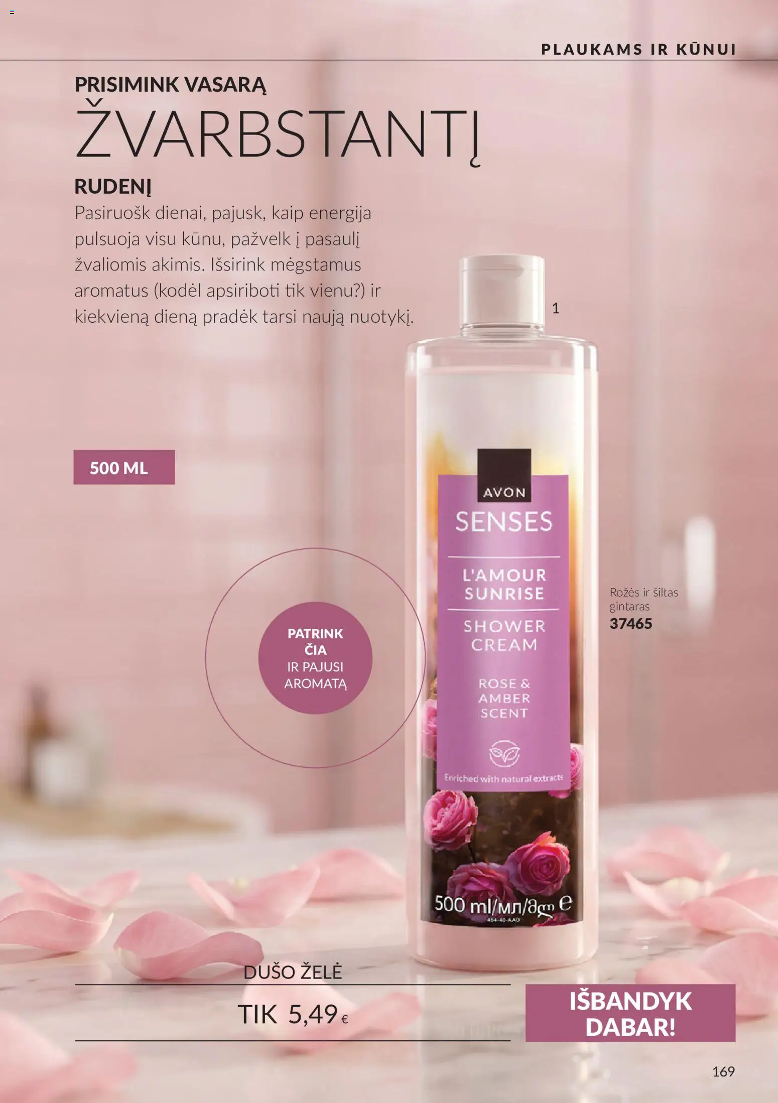 AVON akcijos nuo 2026.09.30 | Puslapis: 169