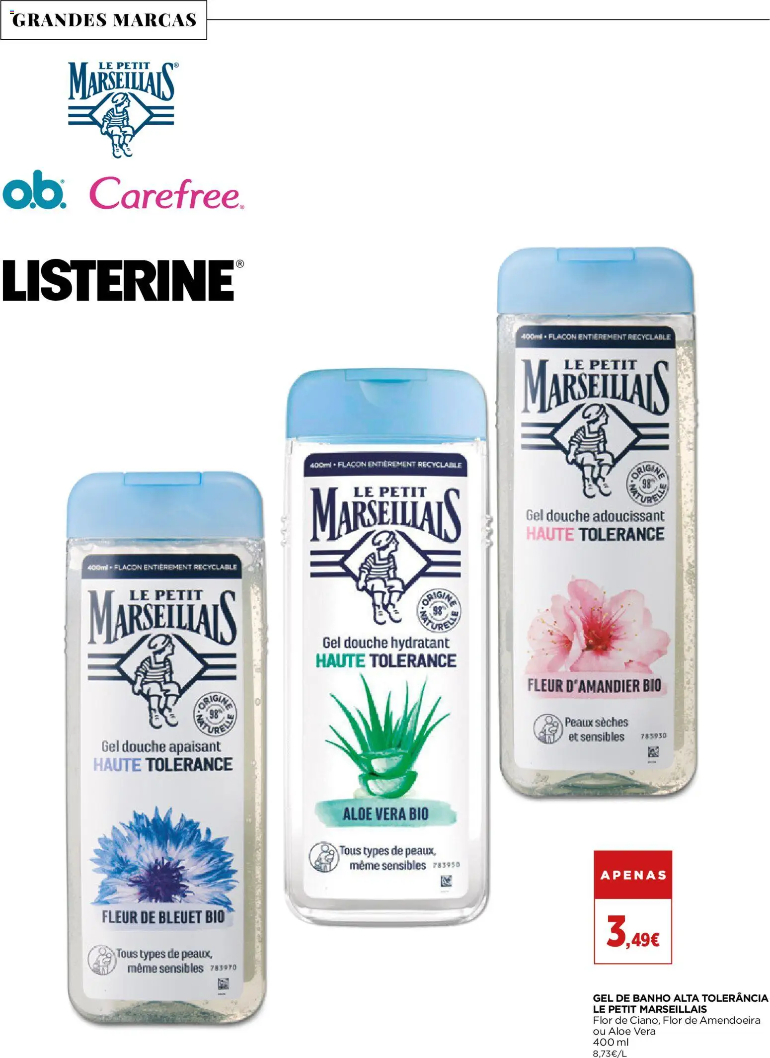 El Corte Ingles folheto │ válido de 26/06/2026 | Página: 108 | Produtos: Gel de banho, Banho