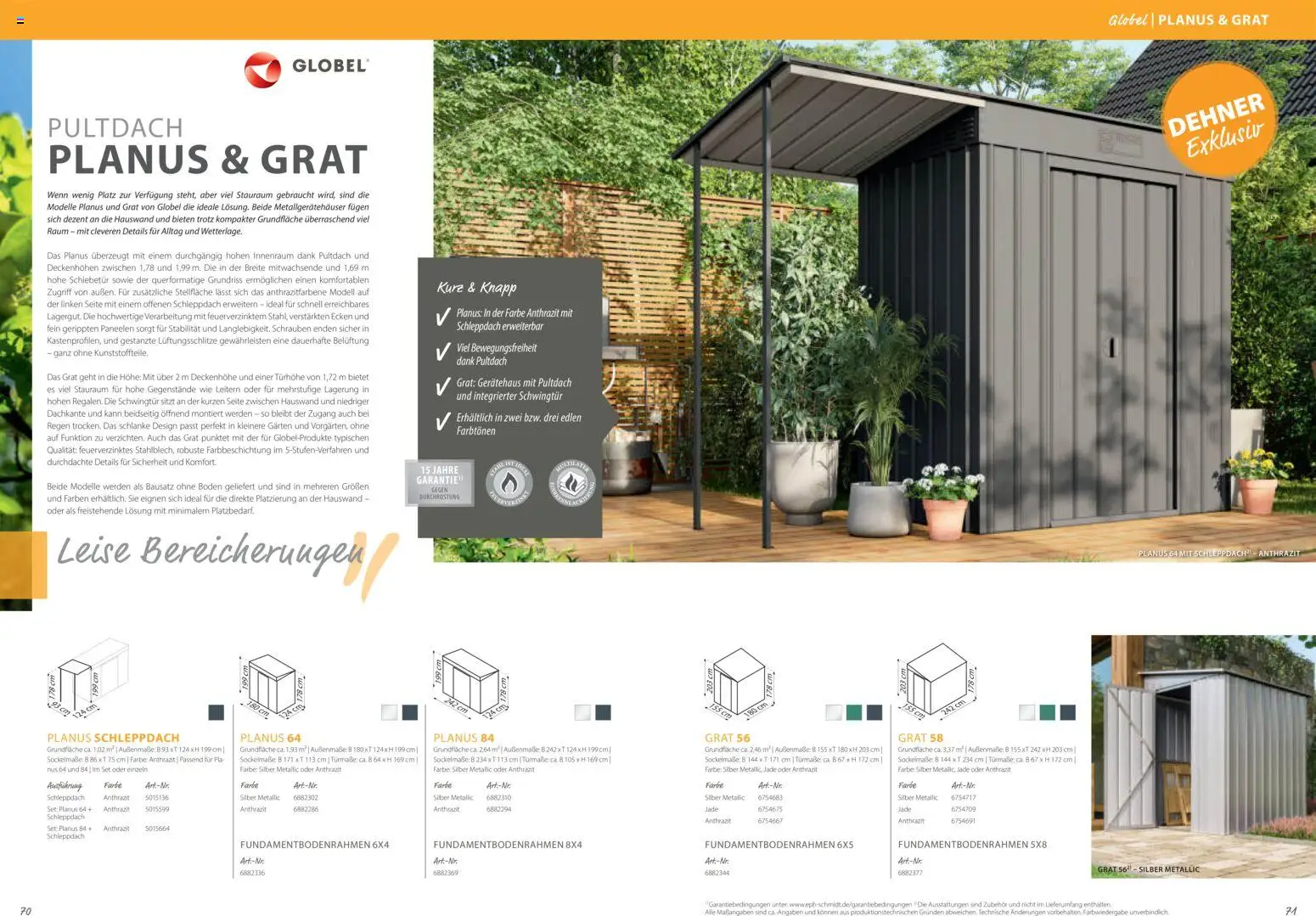 Dehner Gärtnern & Leben gültig ab 01.01.2026 | Seite: 36 | Produkte: Grat