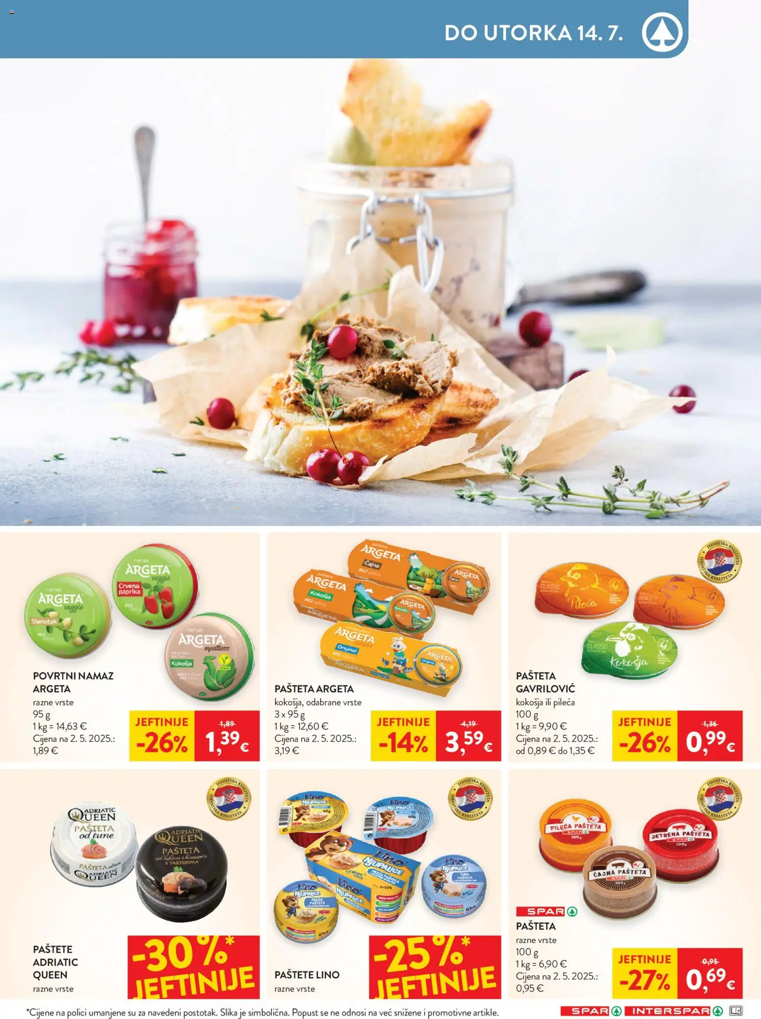 Spar katalog | vrijedi od 08.07.2026 | Stranica: 15