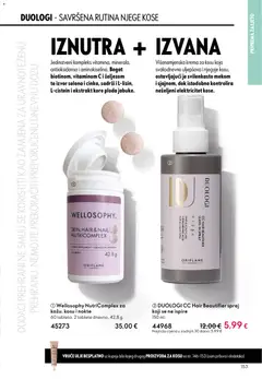 Oriflame Katalog - Pregled kataloga iz trgovine Oriflame, vrijedi od 03.06.2026 | Stranica: 153 | Proizvodi: Ulje, Krema