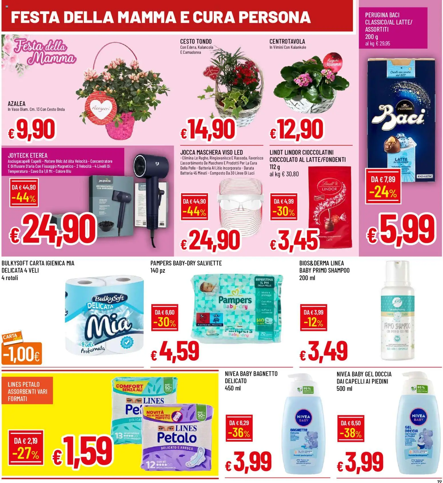 Volantino Galassia del 04.05.2026 | Pagina: 19