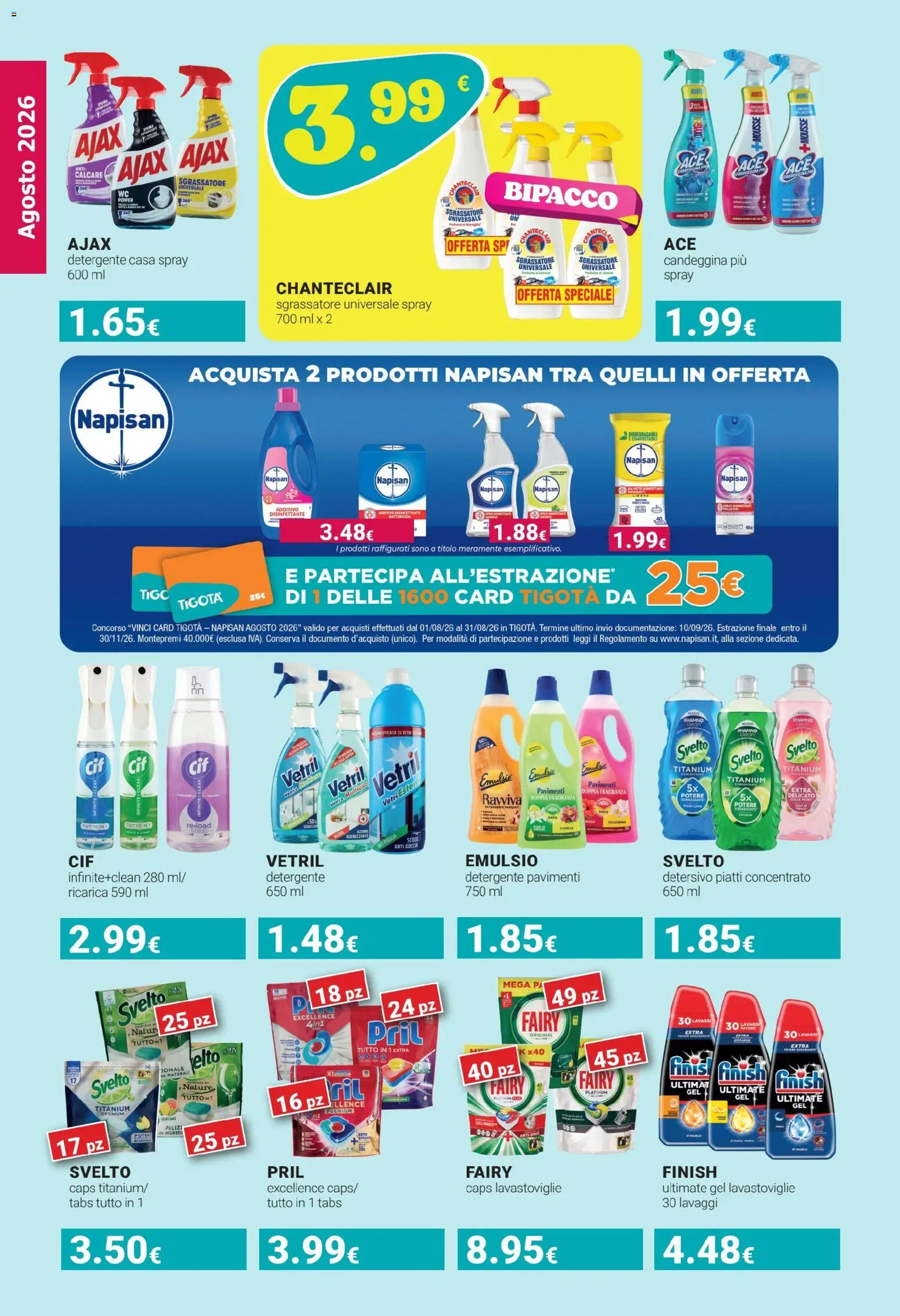 Volantino Tigotà del 01/08/2026 | Pagina: 18