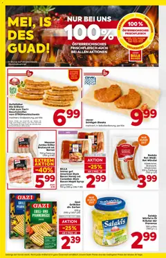 Billa - Flugblatt ab 13.05.2026 gültig | Seite: 4 | Produkte: Grill, Öl