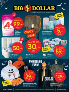 Bigdollar - Tilbudsavis gyldig fra 23/10/2026