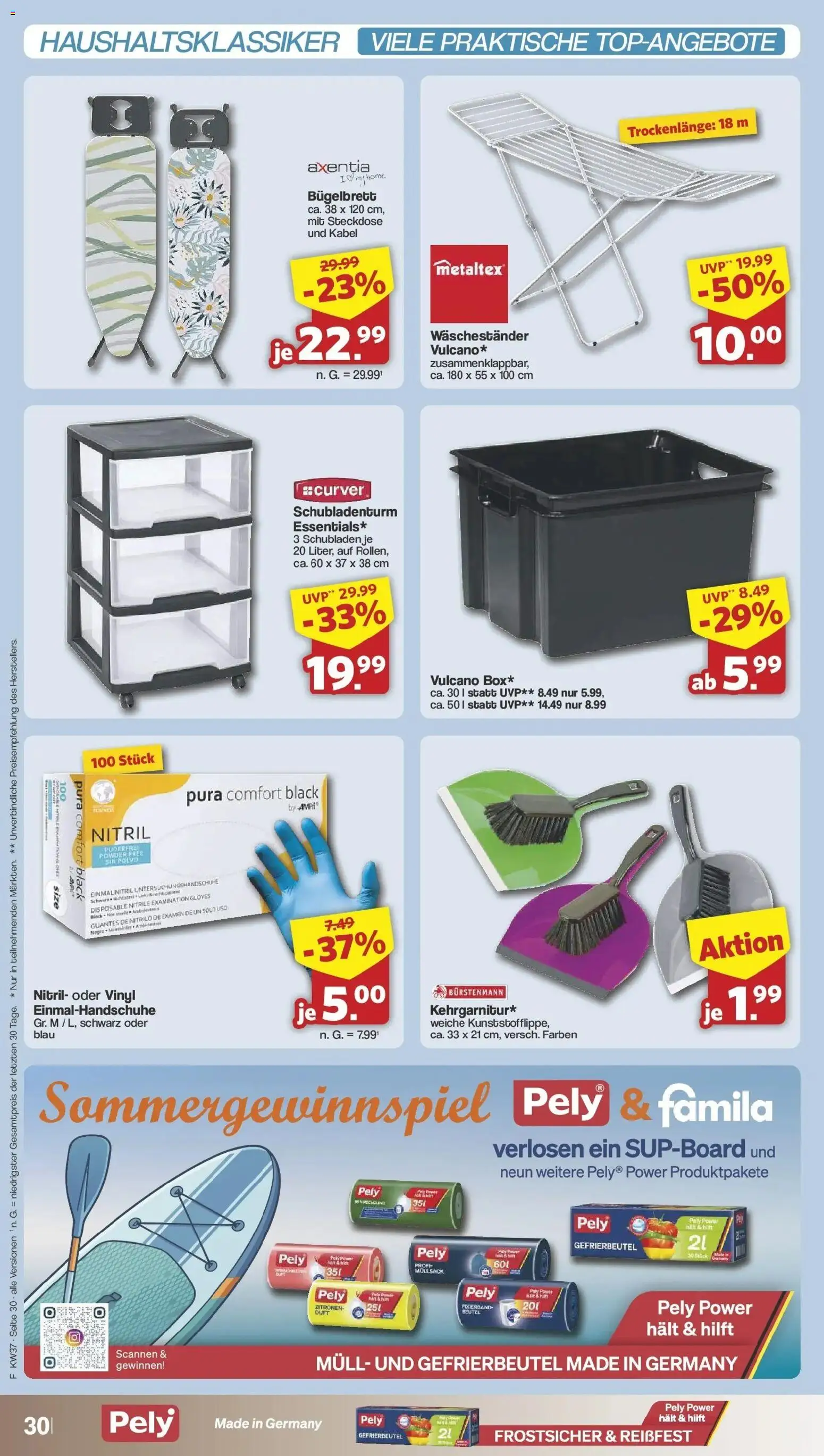 Famila Nordwest  Aktueller Prospekt – gültig ab 07.09.2026 | Seite: 32 | Produkte: Kabel, Duft, Waschestander, Zitronen